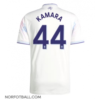 Billige Fotballdrakt Aston Villa Boubacar Kamara #44 Replika Tredjedrakt 2025-26 Kortermet